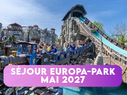 GIR EUROPAPARK - mai 2027