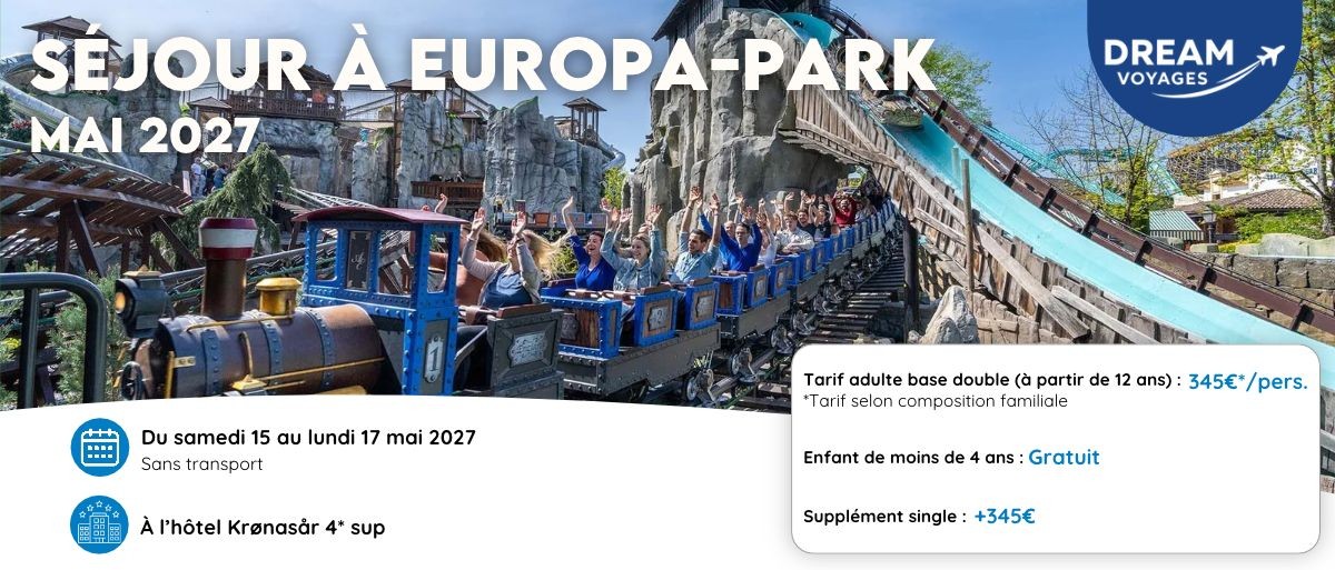 GIR EUROPAPARK - mai 2027